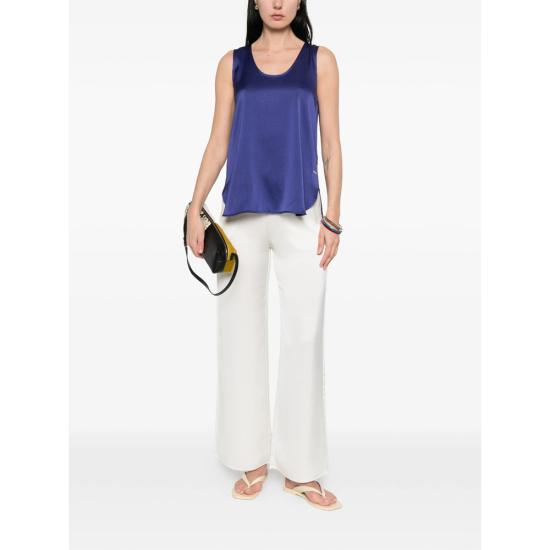 26SS 캘빈클라인 블라우스 LV044F128G STBEA BLUE - CALVIN KLEIN