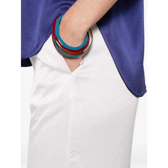 26SS 캘빈클라인 팔라초 팬츠 LV044F611G TOFU WHITE - CALVIN KLEIN