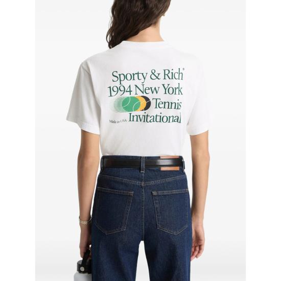 26SS 스포티앤리치 탑 TO04361174WH WHITE - SPORTY & RICH