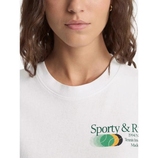 26SS 스포티앤리치 탑 TO04361174WH WHITE - SPORTY & RICH