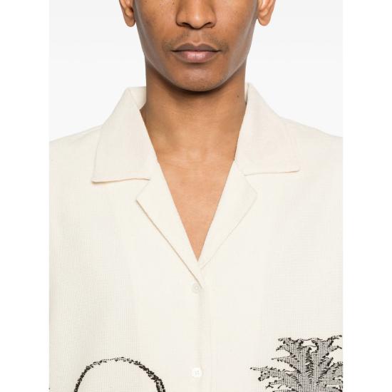 26SS 메종 라비쉬 셔츠 ZMMORNEYPALM OFFWH NEUTRALS - MAISON LABICHE