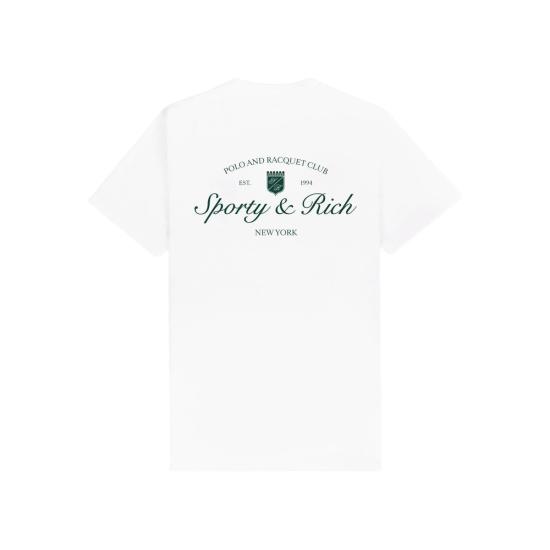 26SS 스포티앤리치 탑 TO04361325WH WHITE - SPORTY & RICH