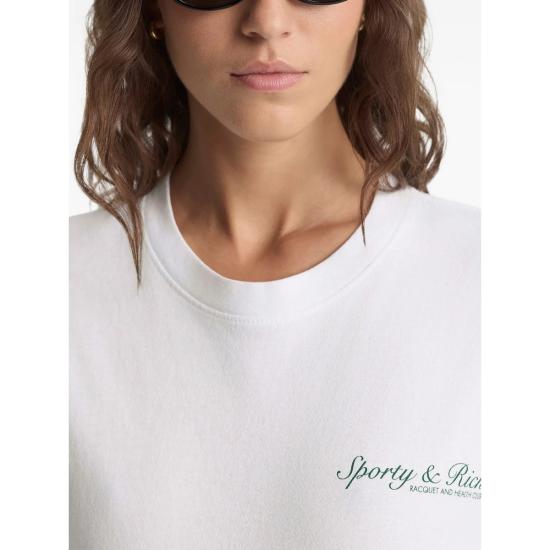 26SS 스포티앤리치 탑 TO04361325WH WHITE - SPORTY & RICH