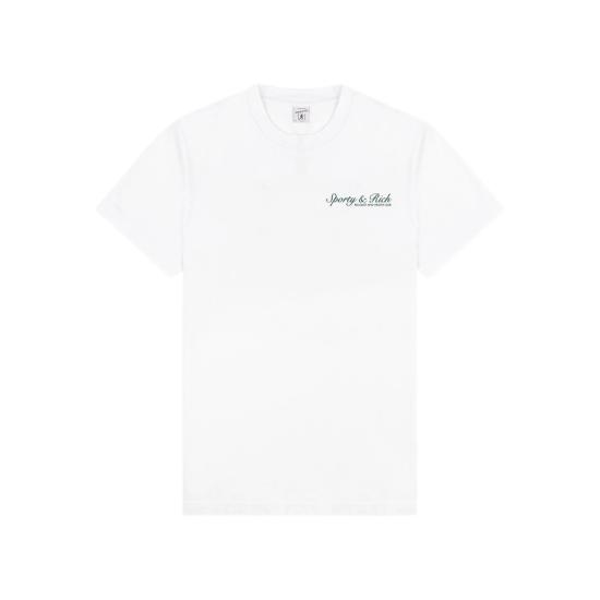 26SS 스포티앤리치 탑 TO04361325WH WHITE