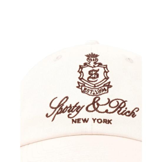 26SS 스포티앤리치 모자 AC08165231WH ECRU NEUTRALS - SPORTY & RICH