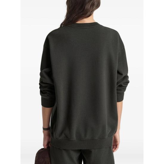 26SS 스포티앤리치 긴팔 티셔츠 ST07165261BA FADBK GREY - SPORTY & RICH