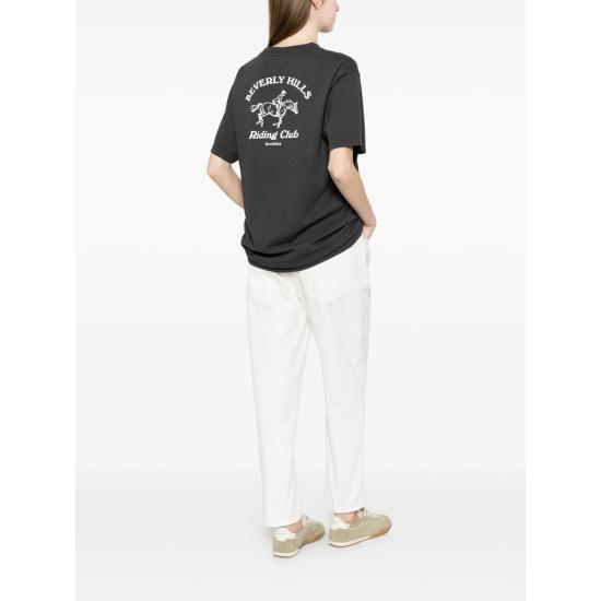 26SS 스포티앤리치 탑 TO04364255BA FADBK GREY - SPORTY & RICH