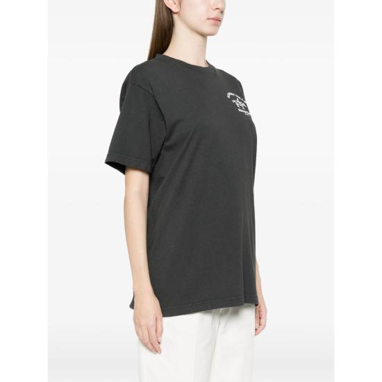 26SS 스포티앤리치 탑 TO04364255BA FADBK GREY - SPORTY & RICH