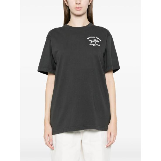 26SS 스포티앤리치 탑 TO04364255BA FADBK GREY - SPORTY & RICH