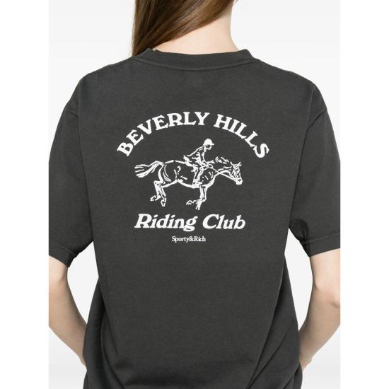 26SS 스포티앤리치 탑 TO04364255BA FADBK GREY - SPORTY & RICH