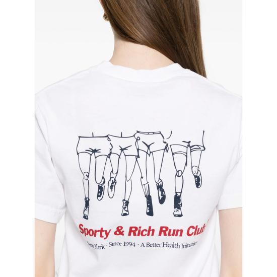 26SS 스포티앤리치 탑 TO04364172WH WHITE - SPORTY & RICH