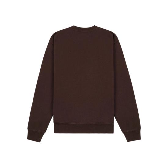 26SS 스포티앤리치 긴팔 티셔츠 ST07165241BR CHOCO BROWN - SPORTY & RICH