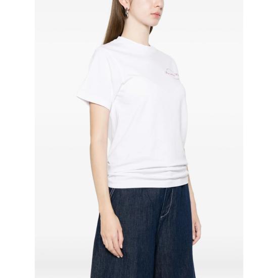 26SS 스포티앤리치 탑 TO04364257WH WHITE - SPORTY & RICH