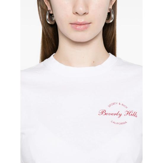 26SS 스포티앤리치 탑 TO04364257WH WHITE - SPORTY & RICH