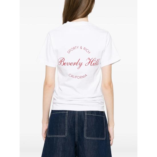 26SS 스포티앤리치 탑 TO04364257WH WHITE - SPORTY & RICH