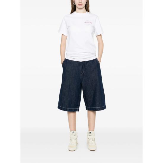 26SS 스포티앤리치 탑 TO04364257WH WHITE - SPORTY & RICH