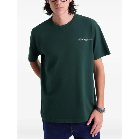 26SS 스포티앤리치 탑 TO04361325GR FORES GREEN - SPORTY & RICH