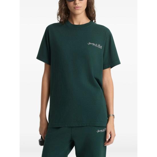 26SS 스포티앤리치 탑 TO04361325GR FORES GREEN - SPORTY & RICH