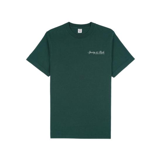 26SS 스포티앤리치 탑 TO04361325GR FORES GREEN