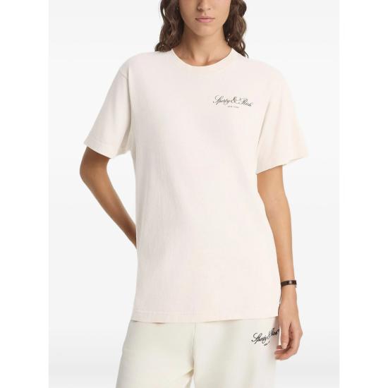 26SS 스포티앤리치 탑 TO04365232WH ECRU NEUTRALS - SPORTY & RICH