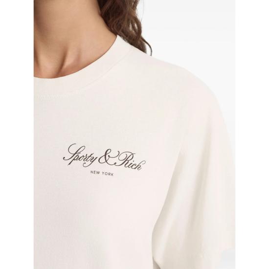 26SS 스포티앤리치 탑 TO04365232WH ECRU NEUTRALS - SPORTY & RICH