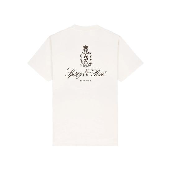 26SS 스포티앤리치 탑 TO04365232WH ECRU NEUTRALS - SPORTY & RICH