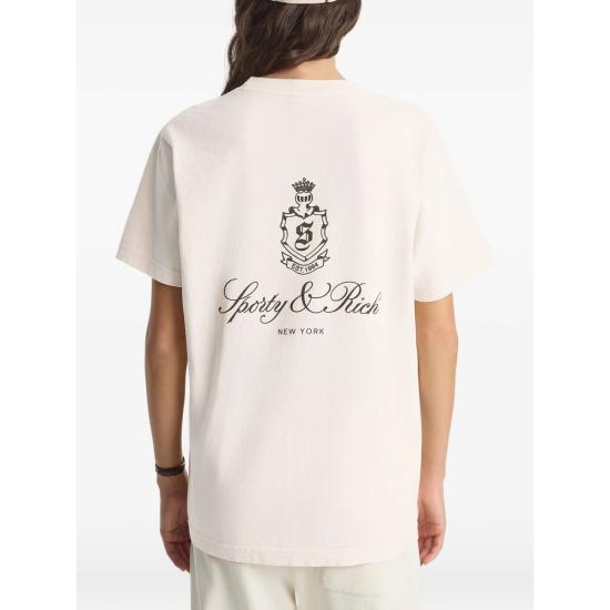 26SS 스포티앤리치 탑 TO04365232WH ECRU NEUTRALS - SPORTY & RICH