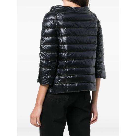 26SS 에르노 숏패딩 12017Z PI0613DIC 9300 BLACK - HERNO