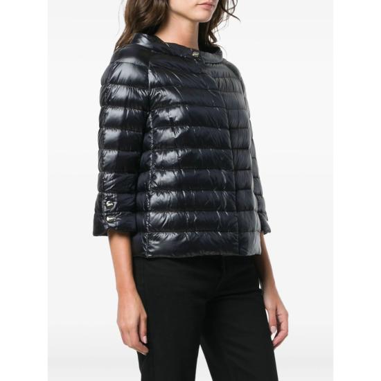 26SS 에르노 숏패딩 12017Z PI0613DIC 9300 BLACK - HERNO