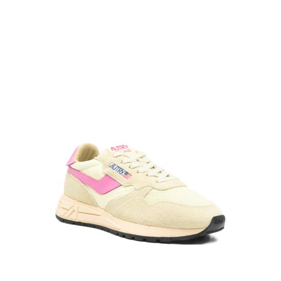 26SS 오트리 릴윈드 스니커즈 WWLW UT41 YELLOW PINK - AUTRY