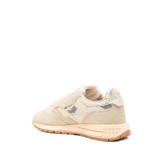 26SS 오트리 릴윈드 스니커즈 WWLW UQ01 NEUTRALS SILVER - AUTRY