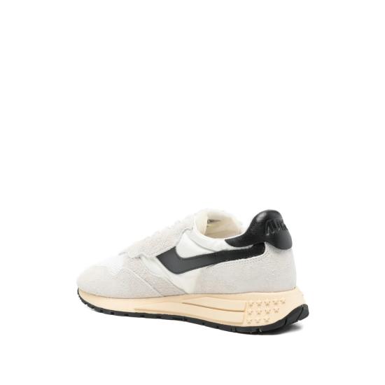 26SS 오트리 릴윈드 로우 나일론 스웨이드 스니커즈 WWLM UT50 NEUTRALS BLACK - AUTRY