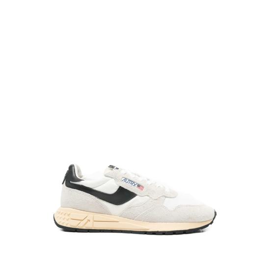 26SS 오트리 릴윈드 로우 나일론 스웨이드 스니커즈 WWLM UT50 NEUTRALS BLACK