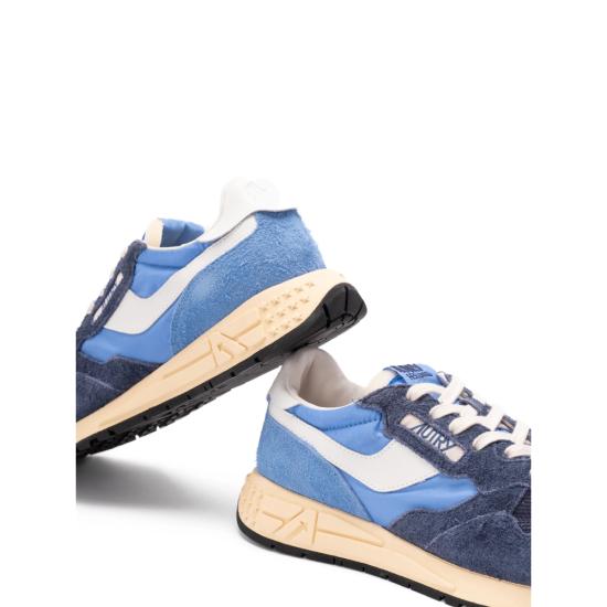 26SS 오트리 릴윈드 로우 나일론 스웨이드 스니커즈 WWLM 3T03 BLUE - AUTRY