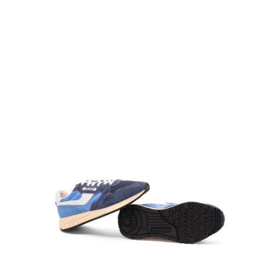 26SS 오트리 릴윈드 로우 나일론 스웨이드 스니커즈 WWLM 3T03 BLUE - AUTRY