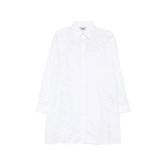 26SS 에르노 셔츠 13322RIC CM000045D 1000 WHITE
