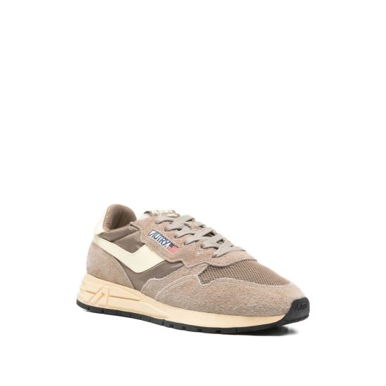 26SS 오트리 릴윈드 로우 나일론 스웨이드 스니커즈 WWLM UT43 NEUTRALS BROWN - AUTRY