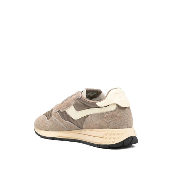 26SS 오트리 릴윈드 로우 나일론 스웨이드 스니커즈 WWLM UT43 NEUTRALS BROWN - AUTRY