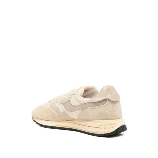 26SS 오트리 릴윈드 로우 나일론 스웨이드 스니커즈 WWLM UT36 NEUTRALS - AUTRY