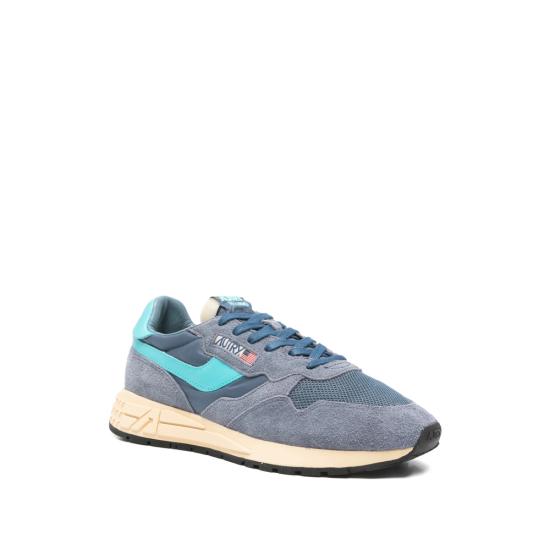 26SS 오트리 릴윈드 로우 나일론 스웨이드 스니커즈 WWLM UT37 BLUE - AUTRY