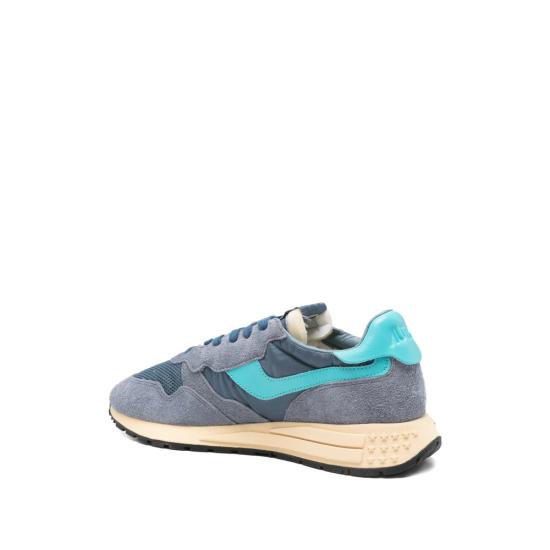 26SS 오트리 릴윈드 로우 나일론 스웨이드 스니커즈 WWLM UT37 BLUE - AUTRY