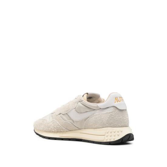 26SS 오트리 릴윈드 로우 나일론 스웨이드 스니커즈 WWLM NC36 GREY - AUTRY