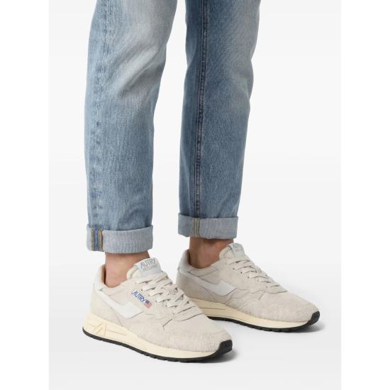 26SS 오트리 릴윈드 로우 나일론 스웨이드 스니커즈 WWLM NC36 GREY - AUTRY