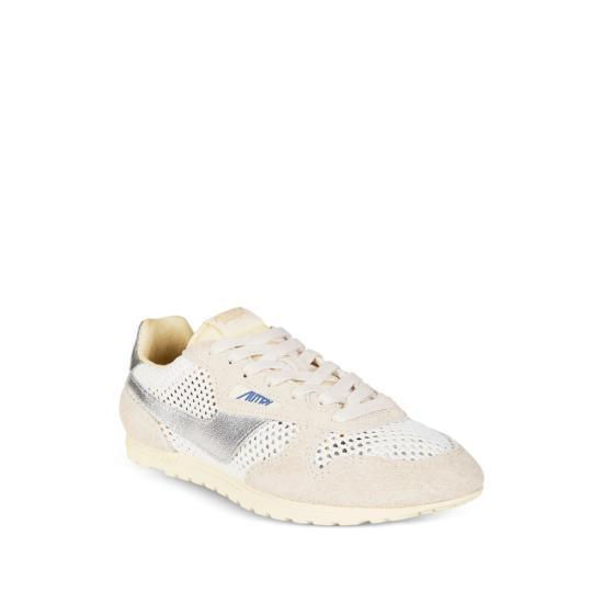 26SS 오트리 WINDSPIN 윈드스핀 스니커즈 WSLW KD03 WHITE - AUTRY