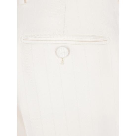 26SS 톰포드 플레어 팬츠 FAX1695 PAW676 YAE NEUTRALS - TOMFORD