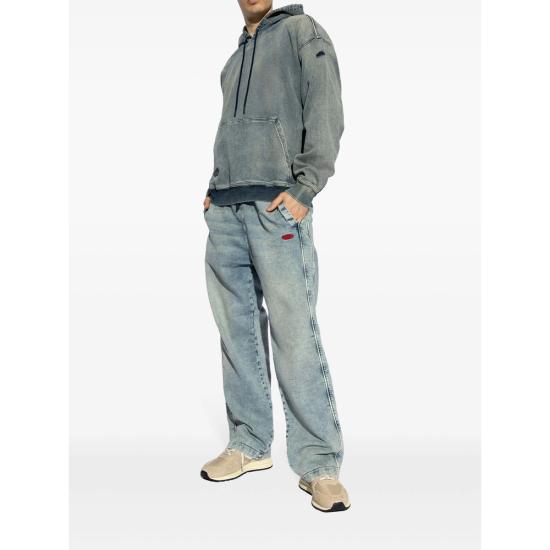 26SS 오트리 릴윈드 로우 나일론 스웨이드 스니커즈 WWLM NC08 NEUTRALS - AUTRY