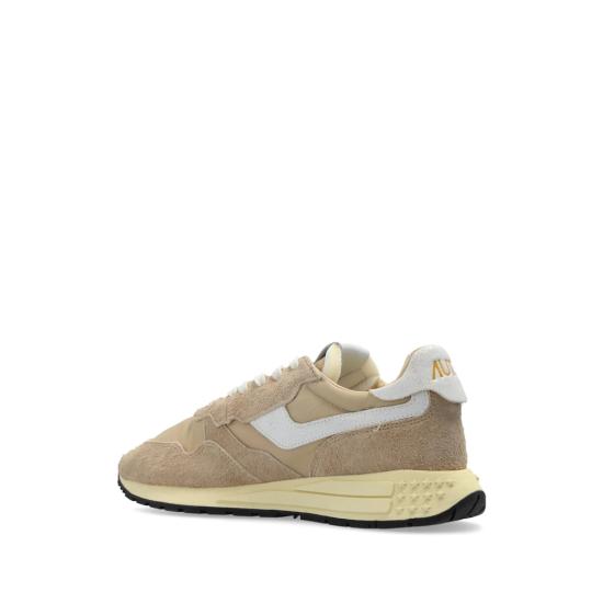 26SS 오트리 릴윈드 로우 나일론 스웨이드 스니커즈 WWLM NC08 NEUTRALS - AUTRY