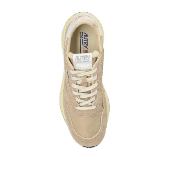 26SS 오트리 릴윈드 로우 나일론 스웨이드 스니커즈 WWLM NC08 NEUTRALS - AUTRY