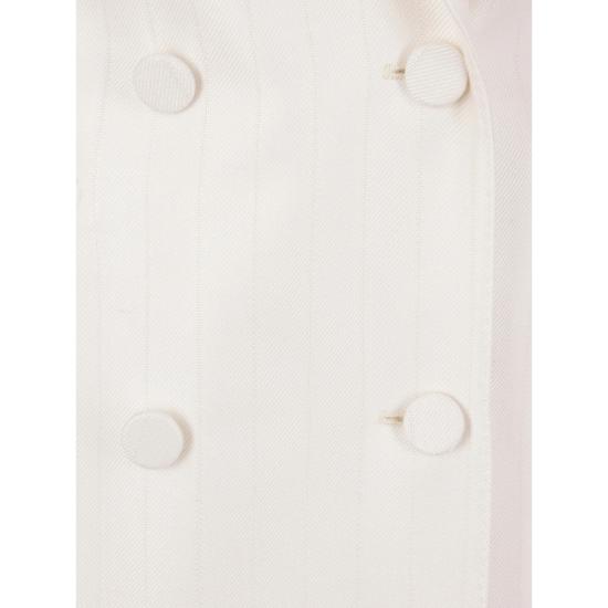 26SS 톰포드 수트 자켓 FAX1695 GI3040 YAE WHITE - TOMFORD