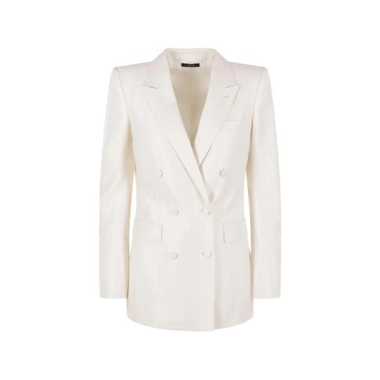26SS 톰포드 수트 자켓 FAX1695 GI3040 YAE WHITE - TOMFORD